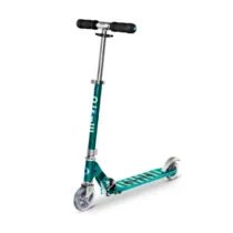 Самокат MICRO серії “Sprite LED” – БЕНЗИН (до 100 kg, двоколісний, світло)