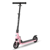 Самокат MICRO серії “Sprite Suspension” – РОЖЕВИЙ (складаний, до 100 кг (kg), двоколісний)