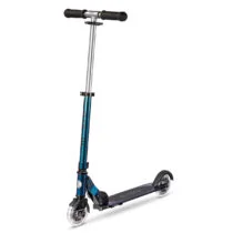 Самокат MICRO серії “Sprite LED” – ПЕРЛАМУТРОВИЙ МІКС (до 100  кг (kg), двоколісний, світло)