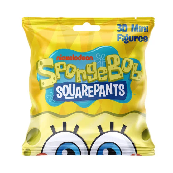 Колекційна фігурка-сюрприз SPONGEBOB – ГУБКА БОБ (у дисп., в ас.)
