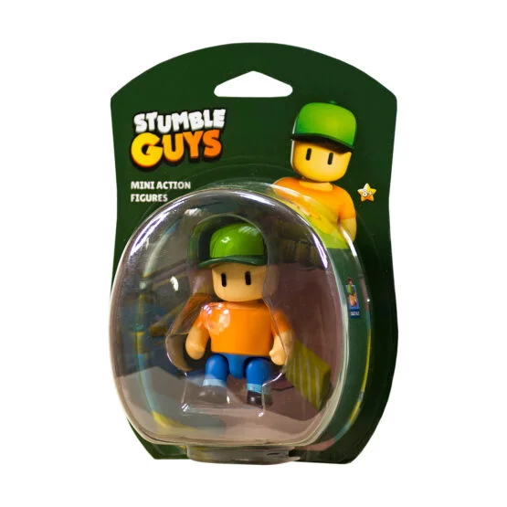 Ігрова колекційна фігурка з артикуляцією STUMBLE GUYS – МІСТЕР СТАМБЛ (7,5 cm)