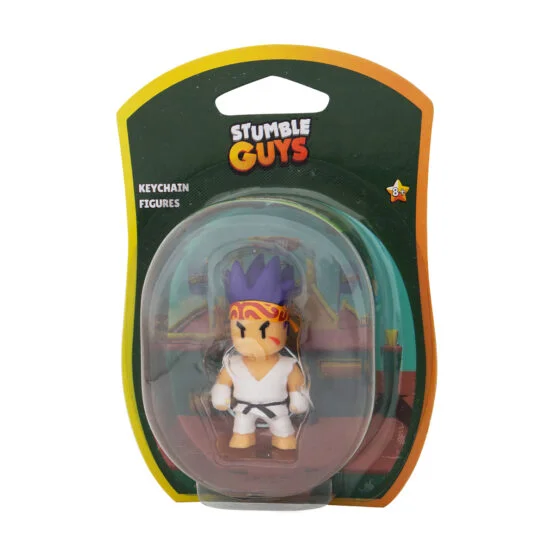 Колекційна фігурка STUMBLE GUYS – СЕНСЕЙ ФАЄРФІСТ (з кільцем)