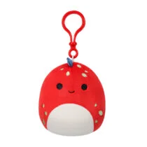 М’яка іграшка на кліпсі SQUISHMALLOWS – ДІНО ДОЛАН (9 cm)