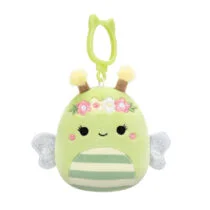 М’яка іграшка на кліпсі SQUISHMALLOWS – БДЖІЛКА СІБІЛ (9 cm)