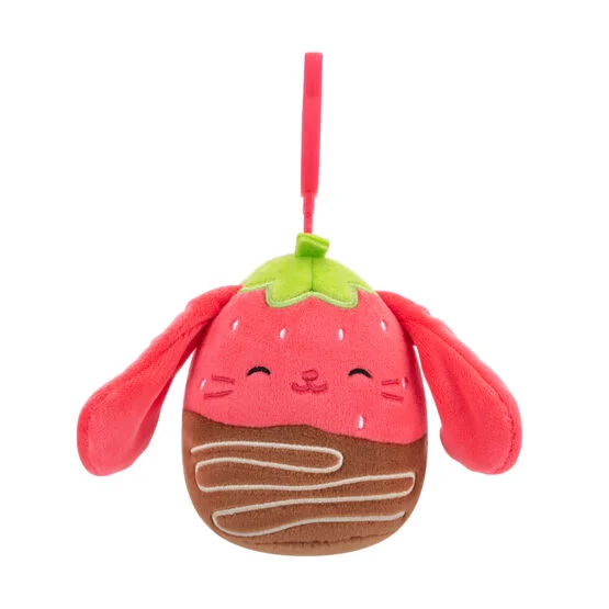 М’яка іграшка на кліпсі SQUISHMALLOWS – КРОЛИК ГУНДА (9 cm)