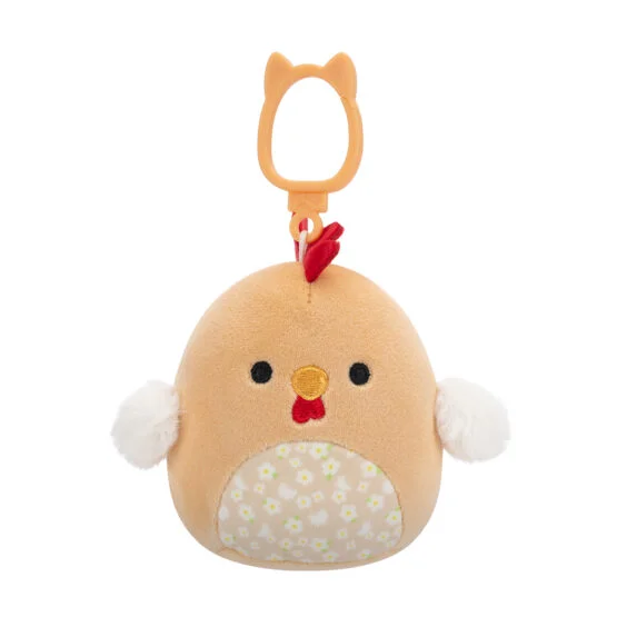 М’яка іграшка на кліпсі SQUISHMALLOWS – ПІВНИК РУТІ (9 cm)