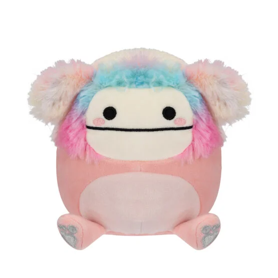 М’яка іграшка SQUISHMALLOWS – БІГФУТ ДАЯНА (19 cm)