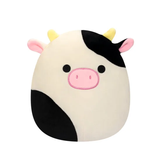 М’яка іграшка SQUISHMALLOWS – КОРІВКА КОННОР (19 cm.)