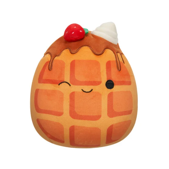 М’яка іграшка SQUISHMALLOWS – ВАФЕЛЬКА ВІВЕР (19 cm)