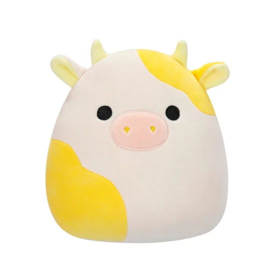 М’яка іграшка SQUISHMALLOWS – КОРІВКА БОДІ (19 cm)