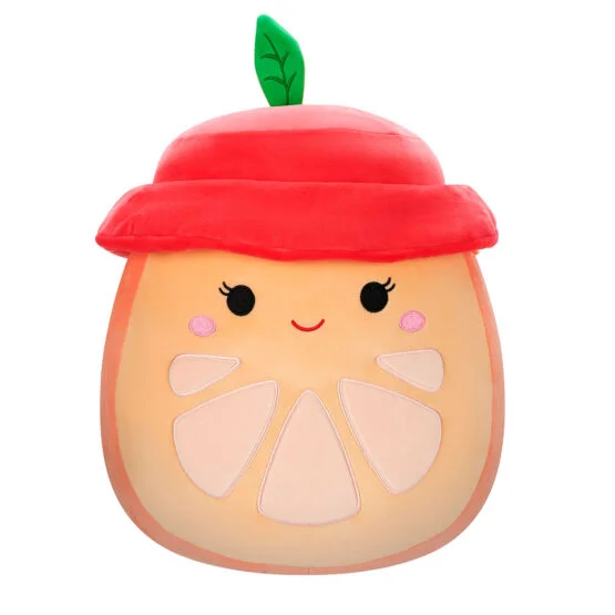 М’яка іграшка SQUISHMALLOWS – АПЕЛЬСИН ОРІОН (30 cm)