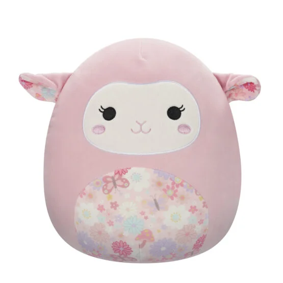 М’яка іграшка SQUISHMALLOWS – ЯГНЯ ЛАЛА (30 cm)