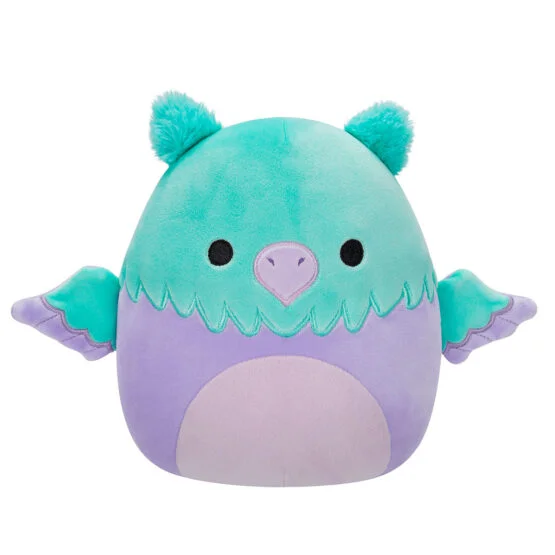 М’яка іграшка SQUISHMALLOWS – ГРИФОН МІНЕРВА (30 cm)