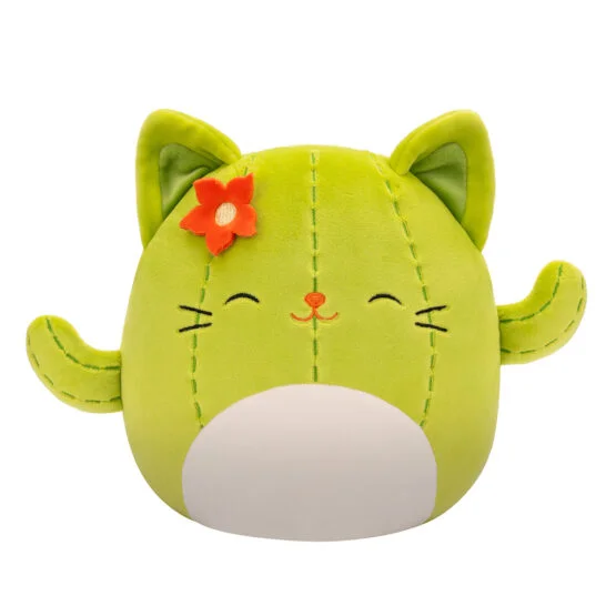 М’яка іграшка SQUISHMALLOWS – КАКТУС КІШКА МІСС (19 cm)