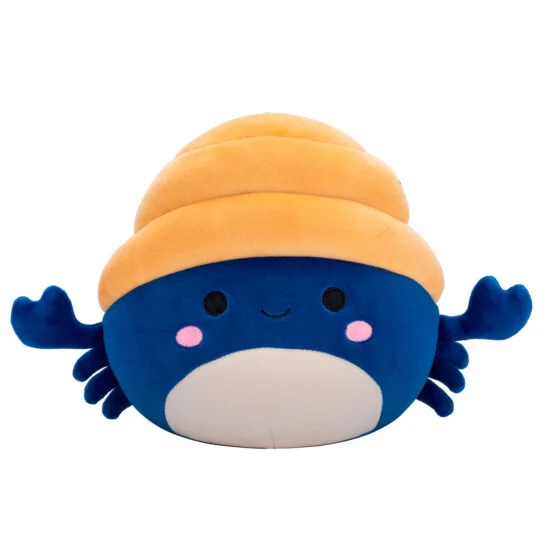 М’яка іграшка SQUISHMALLOWS – КРАБ-САМІТНИК ЛЕНОР (19 cm)
