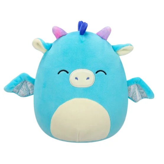 М’яка іграшка SQUISHMALLOWS – ДРАКОН ТЕТЯНА (19 cm)