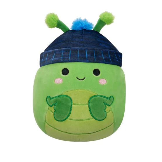 М’яка іграшка SQUISHMALLOWS – БОГОМОЛ ТРЕНТОН (19 cm)