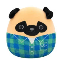 М’яка іграшка SQUISHMALLOWS – МОПС ПРИНЦ (30 cm)