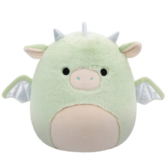 М’яка іграшка SQUISHMALLOWS – ДРАКОН ДРЮ (30 cm)