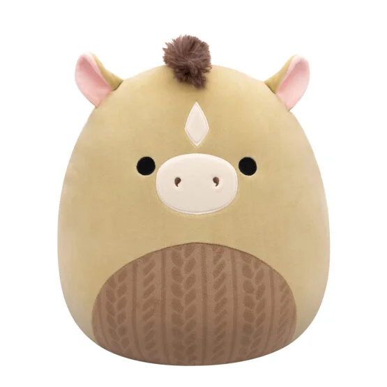 М’яка іграшка SQUISHMALLOWS – КІНЬ МАРС (30 cm)