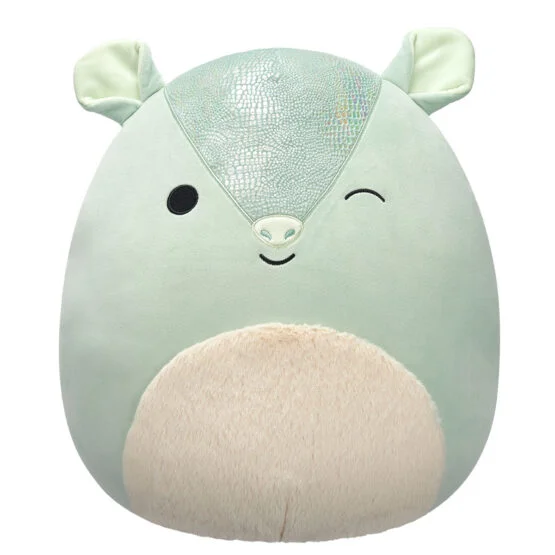 М’яка іграшка SQUISHMALLOWS – БРОНЕНОСЕЦЬ АРІЛЛА (40 cm)