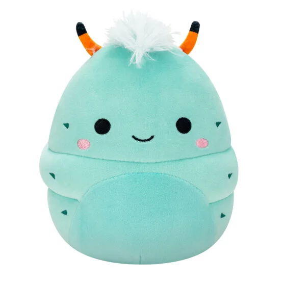 М’яка іграшка SQUISHMALLOWS – РОГАТА ГУСЕНИЦЯ ОЛЬТІ (19 см)