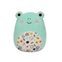 М’яка іграшка SQUISHMALLOWS – ЖАБКА ФРІД (13 cm)
