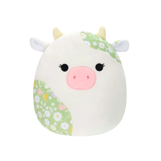 М’яка іграшка SQUISHMALLOWS – КОРІВКА АДА (13 cm)