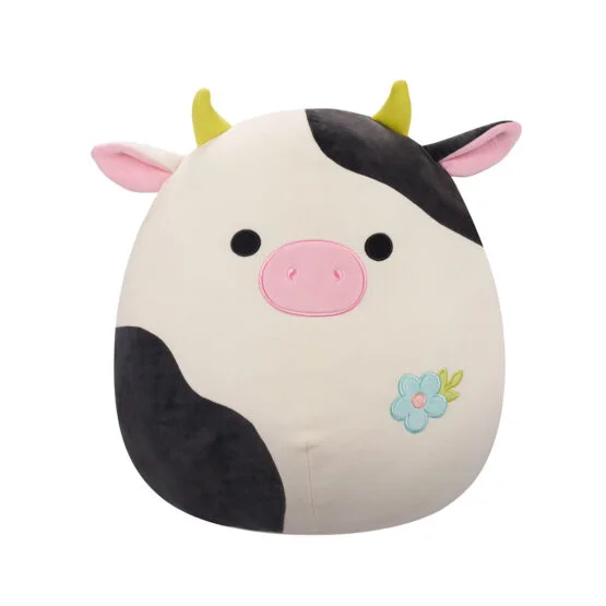 М’яка іграшка SQUISHMALLOWS – КОРІВКА КОННОР (19 cm)