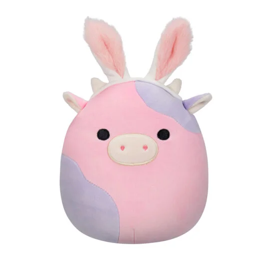 М’яка іграшка SQUISHMALLOWS – КОРІВКА ПЕТТІ (19 cm)