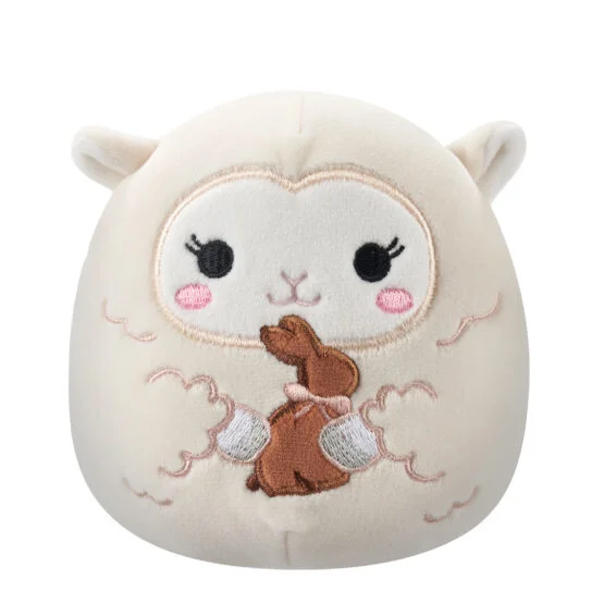 М’яка іграшка SQUISHMALLOWS – ЯГНЯ СОФІ (13 cm)