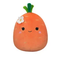 М’яка іграшка SQUISHMALLOWS – МОРКВИНКА КАРОЛІНА (13 cm)