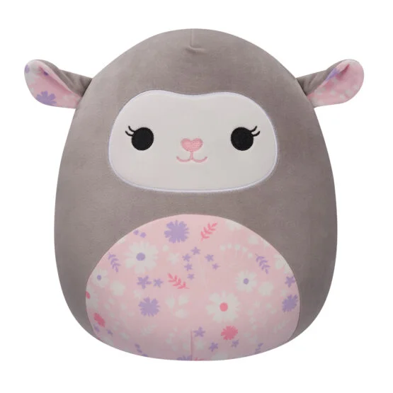 М’яка іграшка SQUISHMALLOWS – СІРЕ ЯГНЯ (30 cm)