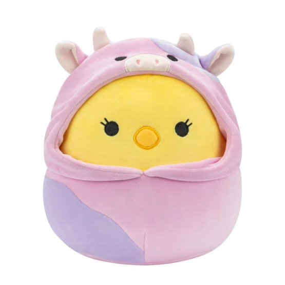 М’яка іграшка SQUISHMALLOWS – ПТАШЕНЯ ТРІСТОН (30 cm, у одязі)