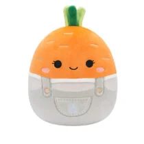 М’яка іграшка SQUISHMALLOWS – МОРКВИНКА КАРОЛІНА (19 cm)