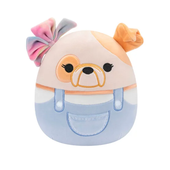 М’яка іграшка SQUISHMALLOWS – СОБАКА ГАРРІС (19 cm)
