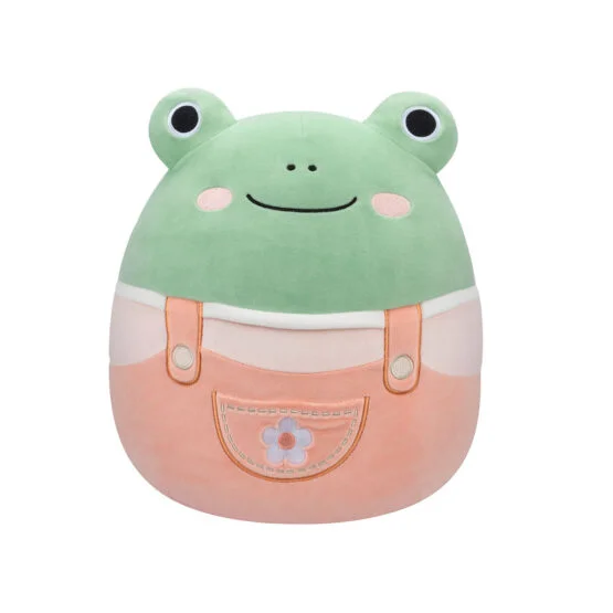 М’яка іграшка SQUISHMALLOWS – ЖАБКА БАРАТЕЛЛІ (19 cm)