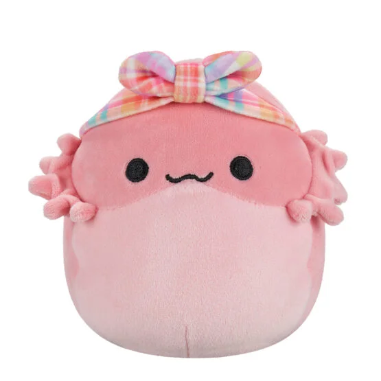 М’яка іграшка SQUISHMALLOWS – КОРАЛОВИЙ ДРАКОН (13 cm)