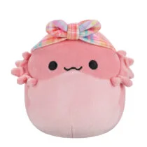 М’яка іграшка SQUISHMALLOWS – КОРАЛОВИЙ ДРАКОН (19 cm)