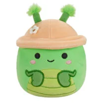 М’яка іграшка SQUISHMALLOWS – БОГОМОЛ ТРЕНТОН У КАПЕЛЮСІ (19 cm)
