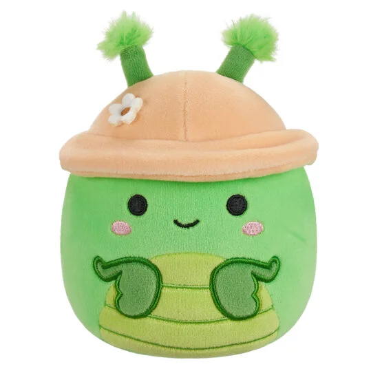 М’яка іграшка SQUISHMALLOWS – БОГОМОЛ ТРЕНТОН У КАПЕЛЮСІ (19 cm)