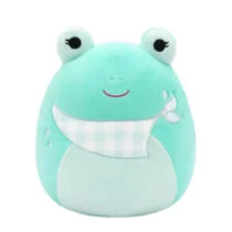 М’яка іграшка SQUISHMALLOWS – ЖАБКА НОВІ (19 cm)
