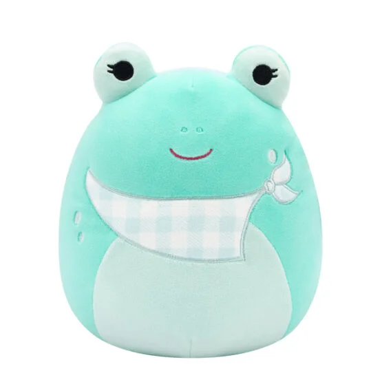 М’яка іграшка SQUISHMALLOWS – ЖАБКА НОВІ (19 cm)