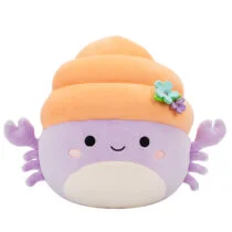 М’яка іграшка SQUISHMALLOWS – КРАБ-САМІТНИК АРКО (19 cm)