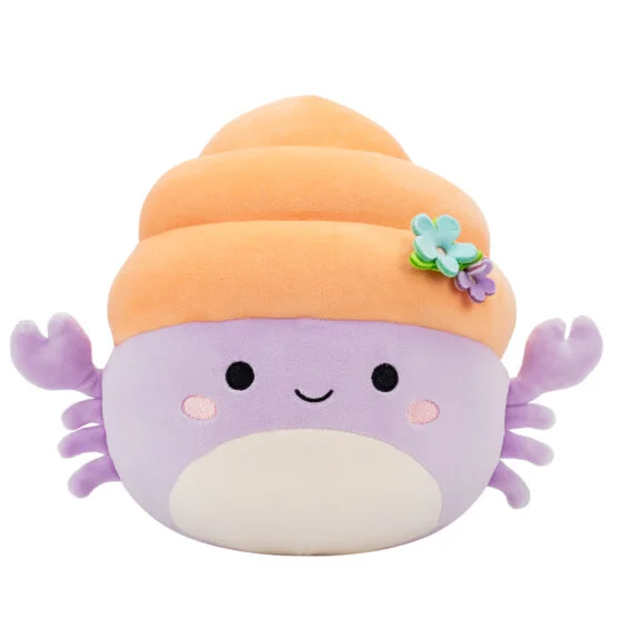 М’яка іграшка SQUISHMALLOWS – КРАБ-САМІТНИК АРКО (19 cm)