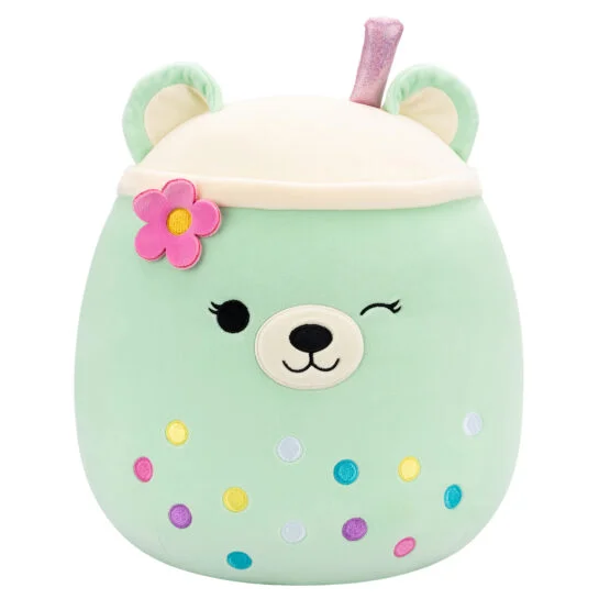 М’яка іграшка SQUISHMALLOWS – М’ЯТНИЙ ВЕДМІДЬ (30 cm)