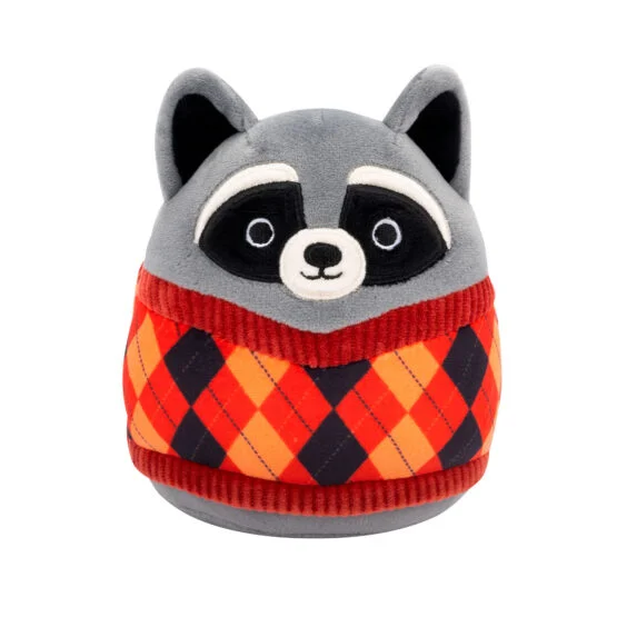 М’яка іграшка SQUISHMALLOWS – ЄНОТ РОККІ (19 cm)