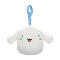 М’яка іграшка на кліпсі SQUISHMALLOWS серії “Хелоу Кітті” – СІННАМОРОЛЛ (9 cm)