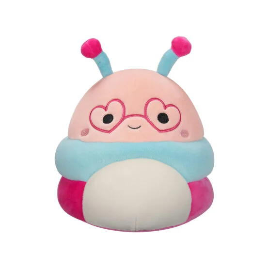 М’яка іграшка SQUISHMALLOWS – ГУСЕНИЦЯ ГРІФФІТ (13 cm)