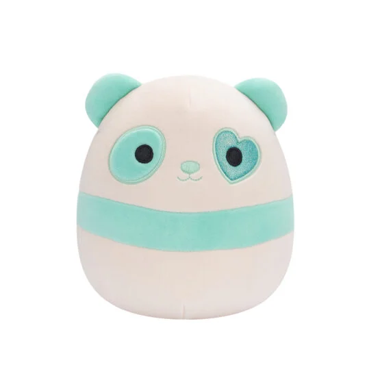 М’яка іграшка SQUISHMALLOWS – ПАНДА ШВИНДТ (13 cm)